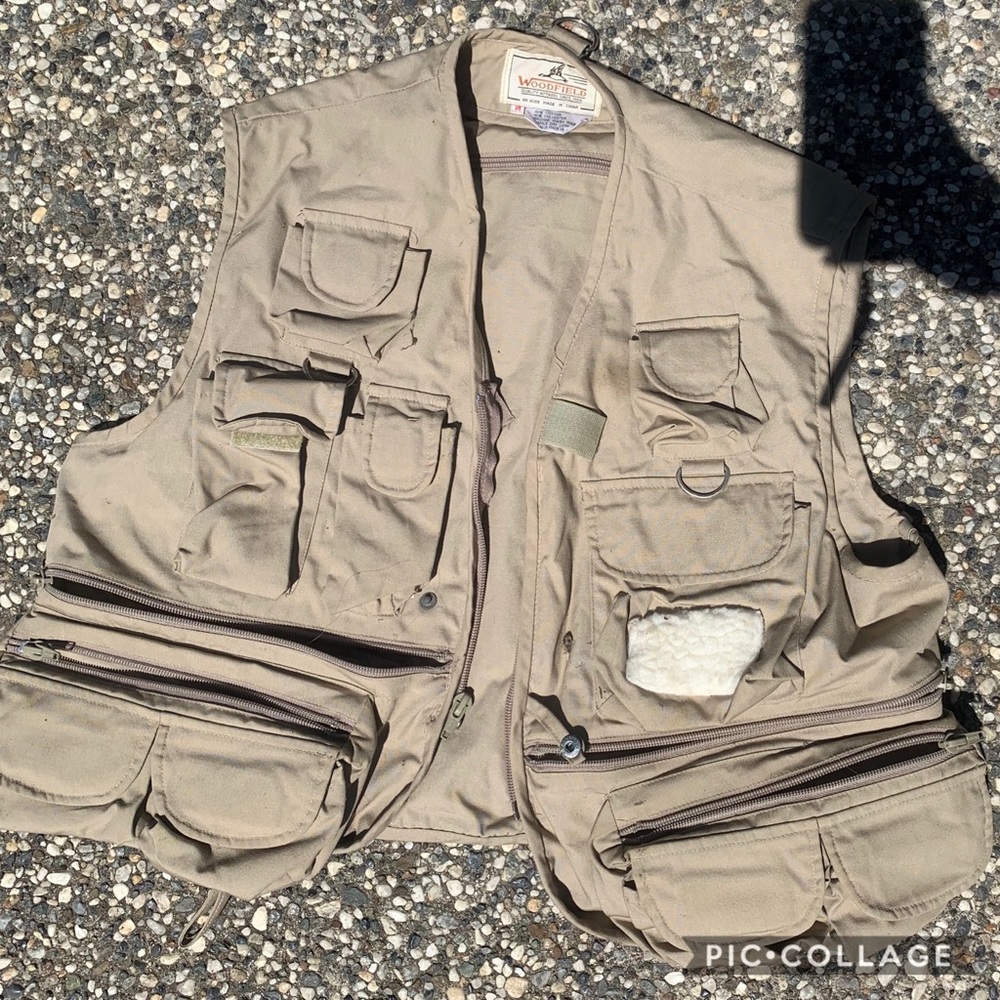 Fly fishing vest